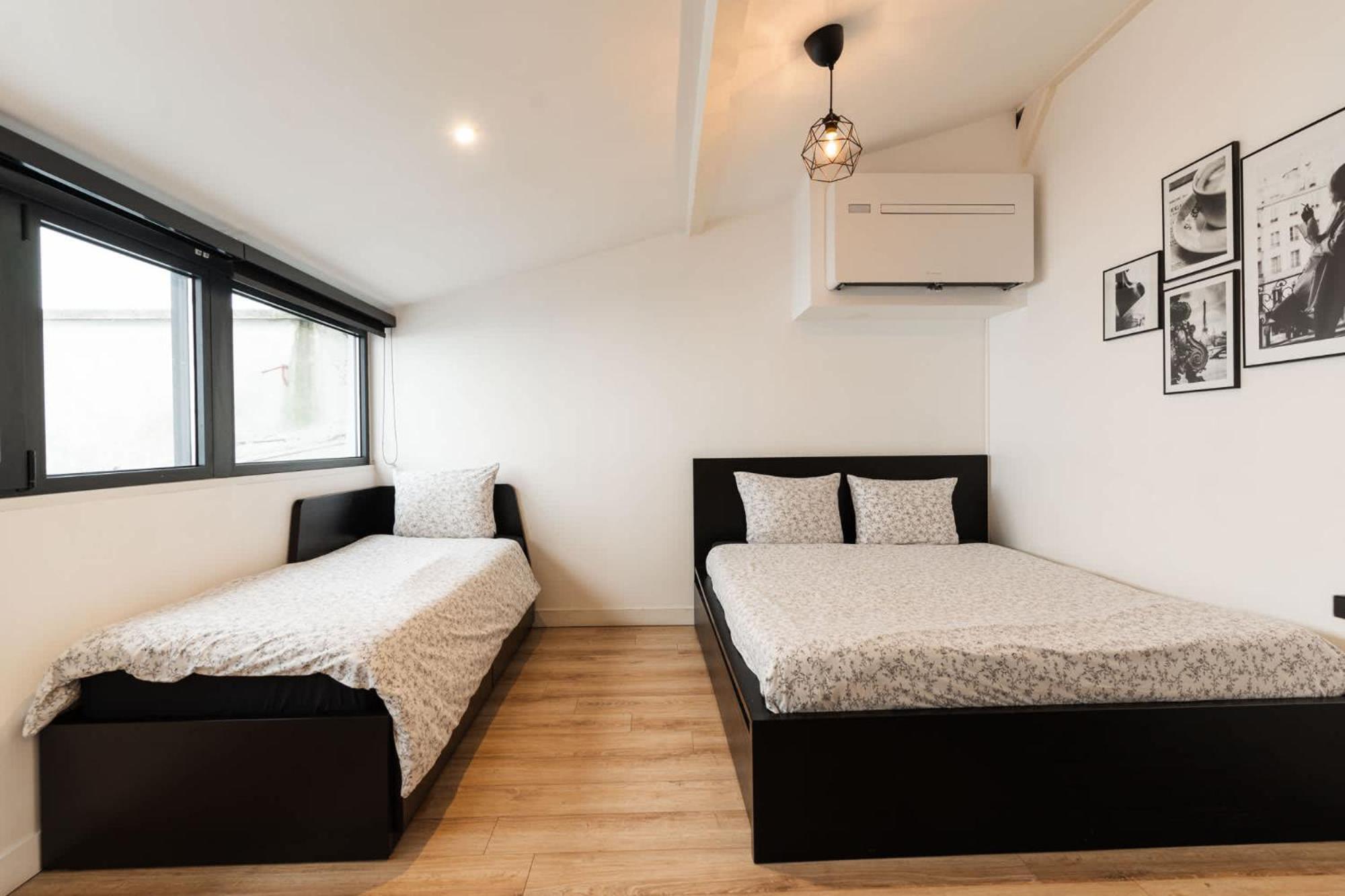 Loft House 3 Bedroom Bastille, Marais Ac By Lcc Agency Paris Exterior foto